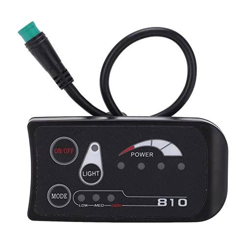 BuyWeek Elektrofahrrad LED Display, 36V 48V E-Bike LED Anzeigetafel Elektrofahrrad LED Anzeige Messgerät für die Modifikation von Elektrofahrräder BuyWeek Elektrofahrrad LED Display, 36V 48V E-Bike LED Anzeigetafel Elektrofahrrad LED Anzeige Messgerät für die Modifikation von Elektrofahrräder von BuyWeek