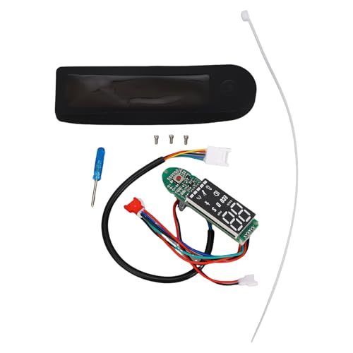 BuyWeek Elektroroller Dashboard, Elektroroller Armaturenbrett E-Scooter Bluetooth Leiterplatte Ersatzteile für 8,5 Bis 10 Zoll Elektroroller BuyWeek Elektroroller Dashboard, Elektroroller Armaturenbrett E-Scooter Bluetooth Leiterplatte Ersatzteile für 8,5 Bis 10 Zoll Elektroroller von BuyWeek