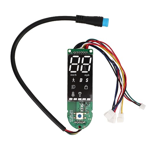 BuyWeek Elektroroller Dashboard für Xiaomi PRO 2, Elektroroller Armaturenbrett PCB Wasserdicht Bluetooth Leiterplatte Ersatz 4 Draht Doppelbremse BuyWeek Elektroroller Dashboard für Xiaomi PRO 2, Elektroroller Armaturenbrett PCB Wasserdicht Bluetooth Leiterplatte Ersatz 4 Draht Doppelbremse von BuyWeek