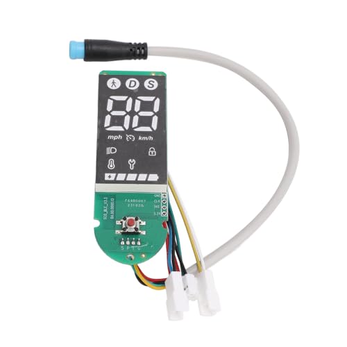 BuyWeek Elektroroller Bluetooth Dashboard für Xiaomi Pro 4 MI4, E Scooter Armaturenbrett E-Roller Bluetooth Leiterplatte Ersatzteile Elektroroller Zubehör BuyWeek Elektroroller Bluetooth Dashboard für Xiaomi Pro 4 MI4, E Scooter Armaturenbrett E-Roller Bluetooth Leiterplatte Ersatzteile Elektroroller Zubehör von BuyWeek