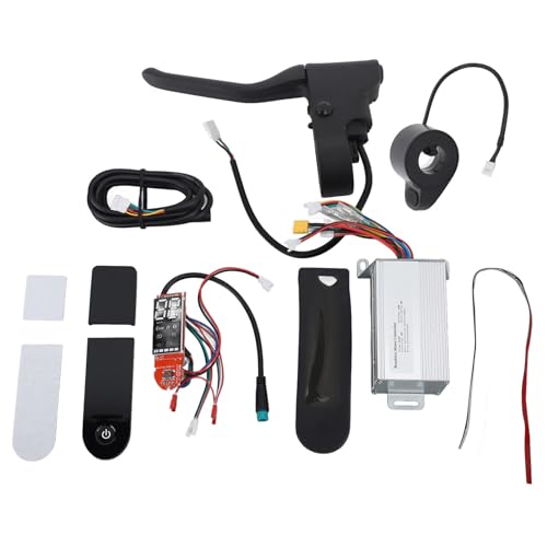 BuyWeek Elektroroller Controller Dashboard Kit for Xiaomi M365, DC 36V 350W E-Roller Motor Controller Armaturenbrett Daumengas Bremshebel Dashboard Abdeckung Kit BuyWeek Elektroroller Controller Dashboard Kit for Xiaomi M365, DC 36V 350W E-Roller Motor Controller Armaturenbrett Daumengas Bremshebel Dashboard Abdeckung Kit von BuyWeek