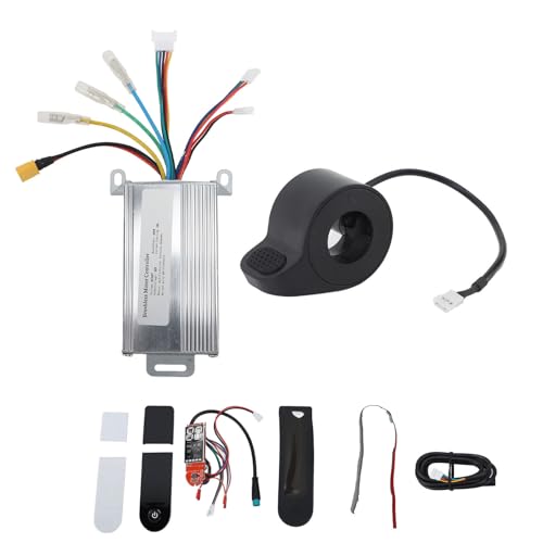 BuyWeek Elektroroller Controller Dashboard Kit für Xiaomi M365, 36V 350W E Scooter Motor Controller Armaturenbrett Daumengas Dashboard Abdeckung Kit BuyWeek Elektroroller Controller Dashboard Kit für Xiaomi M365, 36V 350W E Scooter Motor Controller Armaturenbrett Daumengas Dashboard Abdeckung Kit von BuyWeek