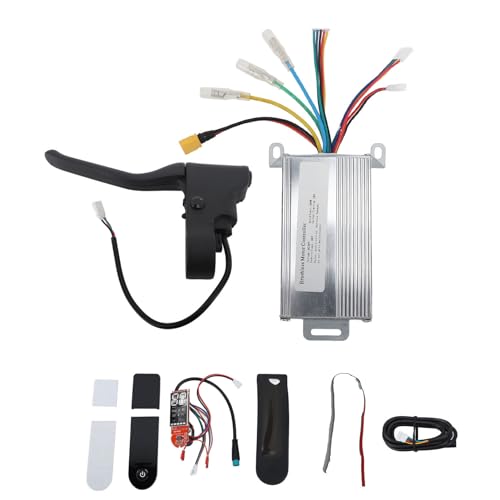 BuyWeek Elektroroller Controller Dashboard Kit für Xiaomi M365, 36V 350W E-Scooter Motor Controller Armaturenbrett Bremshebel Dashboard Abdeckung Kit BuyWeek Elektroroller Controller Dashboard Kit für Xiaomi M365, 36V 350W E-Scooter Motor Controller Armaturenbrett Bremshebel Dashboard Abdeckung Kit von BuyWeek