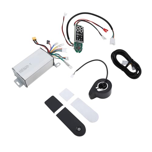 BuyWeek Elektroroller Controller Dashboard Kit für Xiaomi M365 1S Pro Pro2, DC 36V 350W E-Roller Motor Controller Leiterplatte Daumengas Dashboard Abdeckung Kit BuyWeek Elektroroller Controller Dashboard Kit für Xiaomi M365 1S Pro Pro2, DC 36V 350W E-Roller Motor Controller Leiterplatte Daumengas Dashboard Abdeckung Kit von BuyWeek