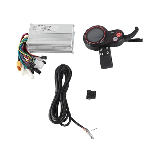BuyWeek Elektroroller Controller Kit, 25A 48V E-Scooter Motor Controller Elektromotorsteuerung mit TF-100 Display Kompatibel mit KUGOO M4 10 Zoll Elektroroller BuyWeek Elektroroller Controller Kit, 25A 48V E-Scooter Motor Controller Elektromotorsteuerung mit TF-100 Display Kompatibel mit KUGOO M4 10 Zoll Elektroroller von BuyWeek
