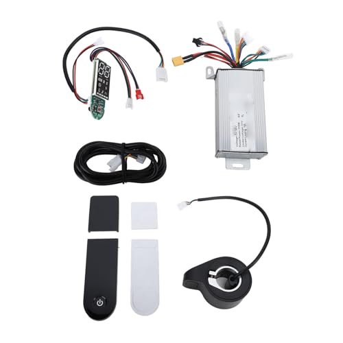 BuyWeek Elektroroller Motor Controller Dashboard Kit für Xiaomi M365 1S Pro Pro2, DC 36V 350W Elektroroller Motor Controller Armaturenbrett Daumengas Kit von BuyWeek