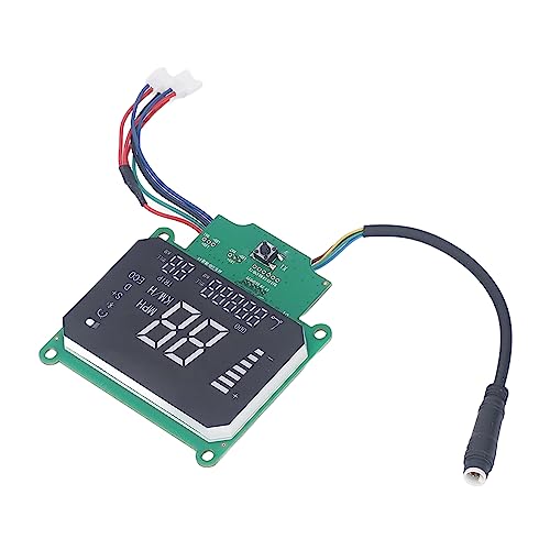 BuyWeek Elektroroller Dashboard für Ducati, 7 Poliger wasserdichte Weiblicher Kopf E-Scooter Armaturenbrett E-Roller Leiterplatte Ersatzteile Zubehör BuyWeek Elektroroller Dashboard für Ducati, 7 Poliger wasserdichte Weiblicher Kopf E-Scooter Armaturenbrett E-Roller Leiterplatte Ersatzteile Zubehör von BuyWeek