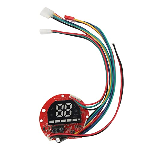 BuyWeek Elektroroller Dashboard für HX X7, PCB wasserdichte Elektroroller Leiterplatte Klare Datenanzeige Elektroroller Armaturenbrett Ersatzzubehör BuyWeek Elektroroller Dashboard für HX X7, PCB wasserdichte Elektroroller Leiterplatte Klare Datenanzeige Elektroroller Armaturenbrett Ersatzzubehör von BuyWeek