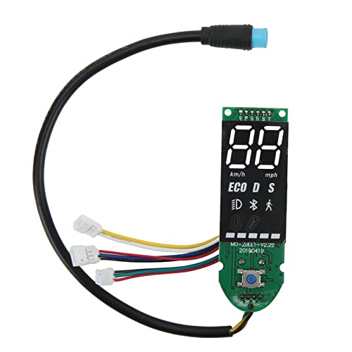BuyWeek Elektroroller Dashboard für Ninebot F30 F40, wasserdichte Elektroroller Bluetooth Platine E-Scooter Armaturenbrett Ersatzzubehör BuyWeek Elektroroller Dashboard für Ninebot F30 F40, wasserdichte Elektroroller Bluetooth Platine E-Scooter Armaturenbrett Ersatzzubehör von BuyWeek