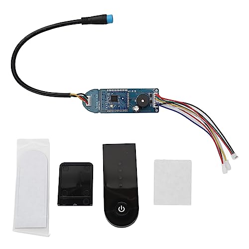 BuyWeek Elektroroller Dashboard für Xiaomi M365 Pro Pro 2, Elektroroller Leiterplatte Elektroroller Armaturenbrett und Abdeckung Ersatzzubehör BuyWeek Elektroroller Dashboard für Xiaomi M365 Pro Pro 2, Elektroroller Leiterplatte Elektroroller Armaturenbrett und Abdeckung Ersatzzubehör von BuyWeek