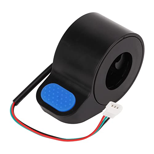 BuyWeek Elektroroller Daumengas für Ninebot G30 MAX, Elektroroller Fingergas Beschleuniger Scooter Gaspedal Ersatzzubehör Dunkelblau BuyWeek Elektroroller Daumengas für Ninebot G30 MAX, Elektroroller Fingergas Beschleuniger Scooter Gaspedal Ersatzzubehör Dunkelblau von BuyWeek