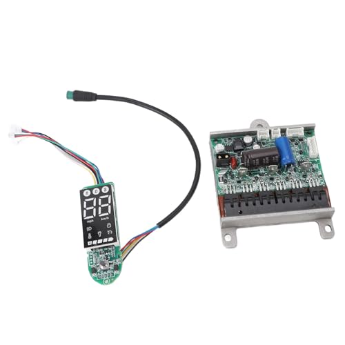 BuyWeek Elektroroller Motherboard Controller Dashboard Kit für Xiaomi MI3 Lite Youth Edition, E Scooter Mainboard Controller Armaturenbrett Kit BuyWeek Elektroroller Motherboard Controller Dashboard Kit für Xiaomi MI3 Lite Youth Edition, E Scooter Mainboard Controller Armaturenbrett Kit von BuyWeek