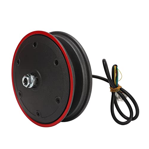 BuyWeek Elektroroller Nabenmotor für Xiaomi 10 Zoll Reifen, 350W E-Scooter Radnabenmotor Aluminiumlegierung E-Roller Nabenmotor für 80/65-6, 255X80, 10x3 und andere 10 Zoll Reifen BuyWeek Elektroroller Nabenmotor für Xiaomi 10 Zoll Reifen, 350W E-Scooter Radnabenmotor Aluminiumlegierung E-Roller Nabenmotor für 80/65-6, 255X80, 10x3 und andere 10 Zoll Reifen von BuyWeek