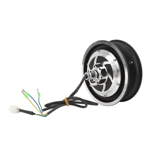 BuyWeek Elektroroller Radnabenmotor für SmartGyro, 10 Zoll 48V 800W Elektroroller Nabenmotor Geräuschloser Betrieb Aluminium Scooter Antriebsnabenmotor BuyWeek Elektroroller Radnabenmotor für SmartGyro, 10 Zoll 48V 800W Elektroroller Nabenmotor Geräuschloser Betrieb Aluminium Scooter Antriebsnabenmotor von BuyWeek