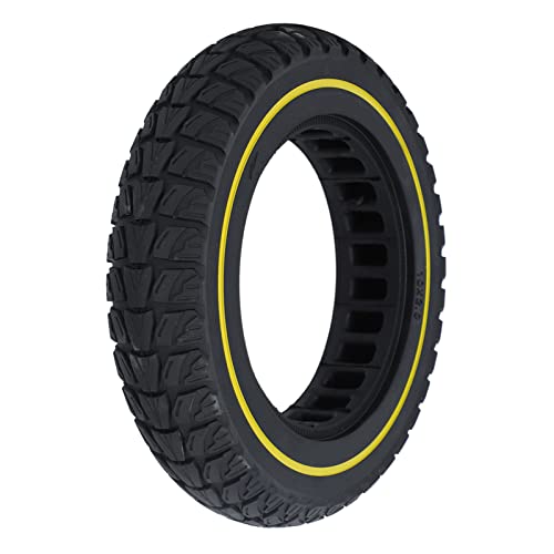 BuyWeek Elektroroller Reifen für KUGOO M4, 10x2 Zoll E Scooter Vollreifen Anti Rutsch E Roller Wabenreifen Gummi Elektroroller Ersatzräder BuyWeek Elektroroller Reifen für KUGOO M4, 10x2 Zoll E Scooter Vollreifen Anti Rutsch E Roller Wabenreifen Gummi Elektroroller Ersatzräder von BuyWeek