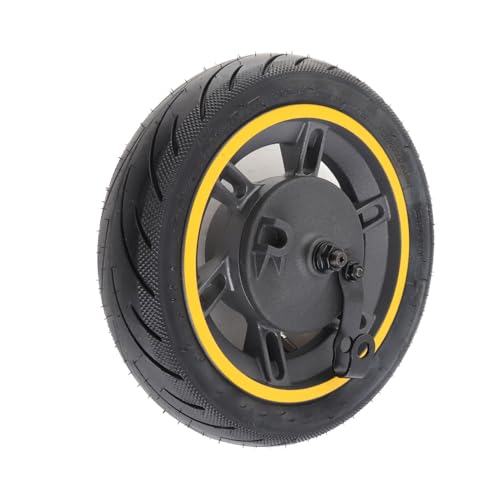 BuyWeek Elektroroller Vorderrad für Ninebot 9 MAX G30, 10 Zoll 60/70-6,5 E-Roller Vorderrad mit Reifen, Elektroroller Ersatzrad Zubehör BuyWeek Elektroroller Vorderrad für Ninebot 9 MAX G30, 10 Zoll 60/70-6,5 E-Roller Vorderrad mit Reifen, Elektroroller Ersatzrad Zubehör von BuyWeek
