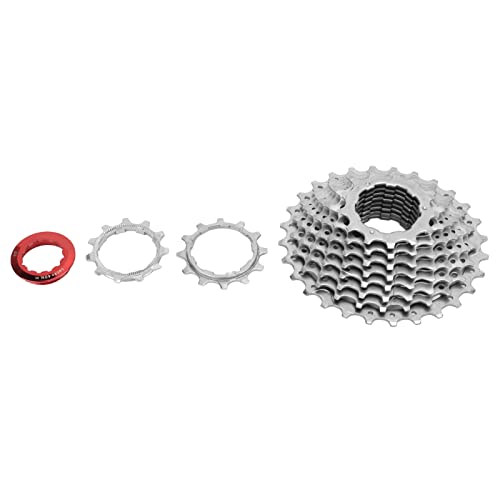 BuyWeek 10 Fach Kassette, 10 Gang Fahrradkassette 11 bis 28 Zähne Fahrrad Schwungrad Kettenrad für Rennrad BuyWeek 10 Fach Kassette, 10 Gang Fahrradkassette 11 bis 28 Zähne Fahrrad Schwungrad Kettenrad für Rennrad von BuyWeek