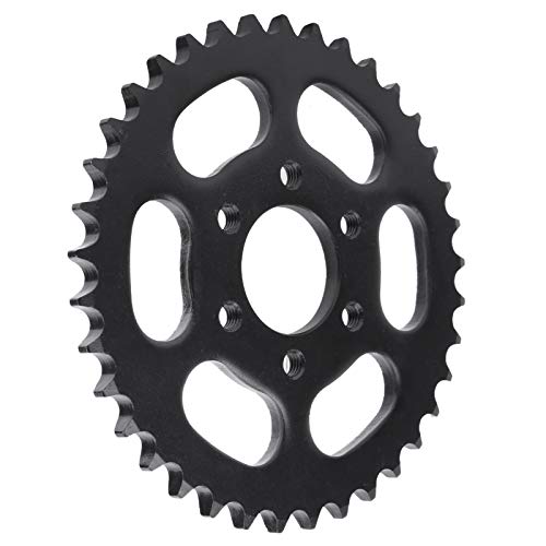 BuyWeek Fahrrad Kettenrad, 428 37 Zähne Fahrrad Hinteres Kettenrad 6 Stück Löcher Stahl Kettenrad Ersatzteil für Elektro Fahrrad Roller BuyWeek Fahrrad Kettenrad, 428 37 Zähne Fahrrad Hinteres Kettenrad 6 Stück Löcher Stahl Kettenrad Ersatzteil für Elektro Fahrrad Roller von BuyWeek