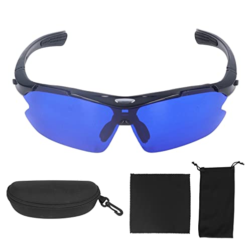BuyWeek Golfball Suchbrille, High Definition Golfbälle Finder Brille Polarisierte Golf Sport Sonnenbrille mit Blauer Linse für Männer oder Frauen BuyWeek Golfball Suchbrille, High Definition Golfbälle Finder Brille Polarisierte Golf Sport Sonnenbrille mit Blauer Linse für Männer oder Frauen von BuyWeek