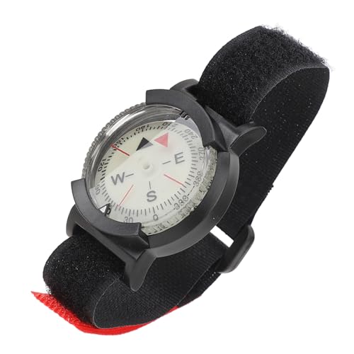 BuyWeek Tauchkompass, Handgelenk Kompass Hohe Genauigkeits Uhr Compass Leuchtende Scuba Tauchkompass für Outdoor Tauchen Camping Wandern BuyWeek Tauchkompass, Handgelenk Kompass Hohe Genauigkeits Uhr Compass Leuchtende Scuba Tauchkompass für Outdoor Tauchen Camping Wandern von BuyWeek