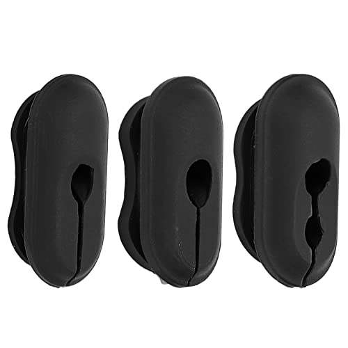 BuyWeek Elektroroller Kabel Stecker für Ninebot MAX G30, 3 Stück Universal Silikon Kabelstecker E Scooter Kabelschutzstecker Elektroroller Teile Zubehör BuyWeek Elektroroller Kabel Stecker für Ninebot MAX G30, 3 Stück Universal Silikon Kabelstecker E Scooter Kabelschutzstecker Elektroroller Teile Zubehör von BuyWeek