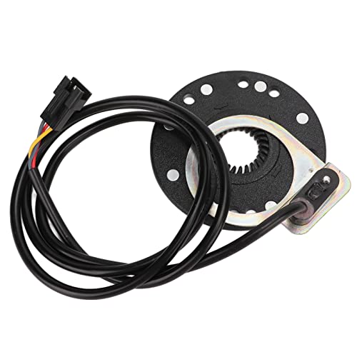BuyWeek Power-Pedal-Assistent-Sensor, 8 Magnete, Elektrischer Fahrrad-Assistent-Sensor, Rechts, Single-Hall-Sensor, Fahrrad-Assistent-Sensor für E-Bike von BuyWeek
