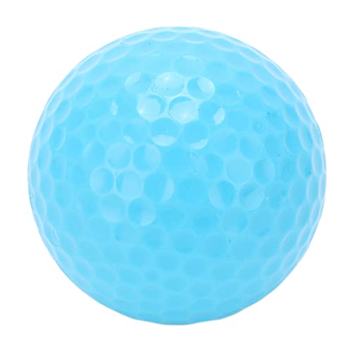 BuyWeek Schwimmende Golfbälle, 2 Schichten Float Water Range Golfball Golf-Übungsbälle Outdoor-Sportarten Golf-Trainingsbälle(Hellblau) von BuyWeek
