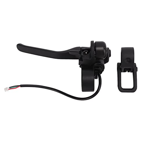 BuyWeek Elektroroller Bremshebel für Xiaomi M365/1S/PRO/PRO2, Scooter Bremshebel mit Klingel und Faltschnalle, Aluminiumlegierung Elektroroller Bremsgriff Lenkerhebel Ersatz BuyWeek Elektroroller Bremshebel für Xiaomi M365/1S/PRO/PRO2, Scooter Bremshebel mit Klingel und Faltschnalle, Aluminiumlegierung Elektroroller Bremsgriff Lenkerhebel Ersatz von BuyWeek
