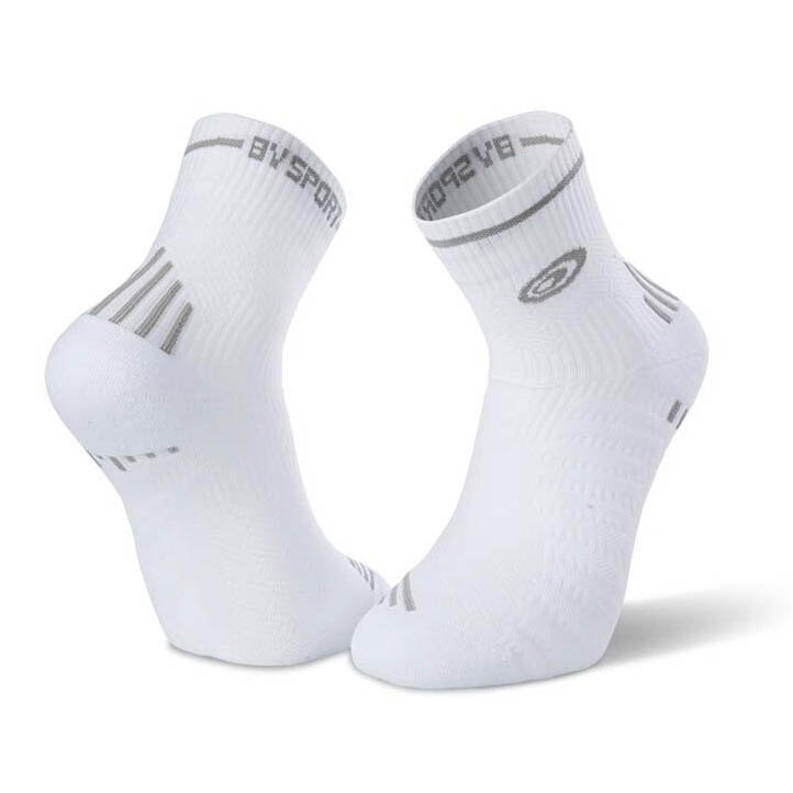 Bv Sport Run Marathon Socks Weiß EU 45-47 Mann von Bv Sport