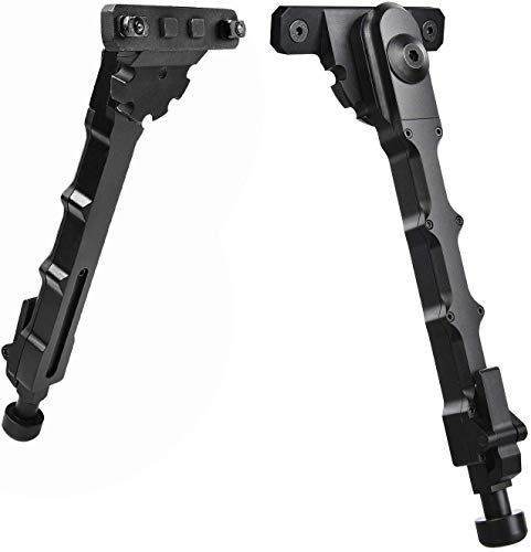 Hunting Explorer Taktische QD Zweibein 7,5-9 Zoll Waffenzubehör Waffenständer für Outdoor, Range, Jagd und Schießen, Erweiterung flach einstellbar stabil Hunting Explorer Taktische QD Zweibein 7,5-9 Zoll Waffenzubehör Waffenständer für Outdoor, Range, Jagd und Schießen, Erweiterung flach einstellbar stabil von Bvawtrs