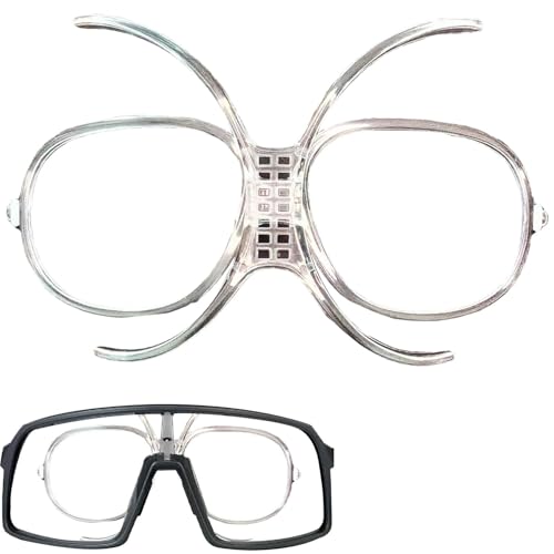 2PCS Schneebrille Skibrille Rx Verschreibungspflichtiger Einsatz Optischer Skibrillen Snowboardbrillen Motor crosses Einsatz Adapter Clip Optischer Einsatz Für Brillenträger Innenrahmen Für Snowboard 2PCS Schneebrille Skibrille Rx Verschreibungspflichtiger Einsatz Optischer Skibrillen Snowboardbrillen Motor crosses Einsatz Adapter Clip Optischer Einsatz Für Brillenträger Innenrahmen Für Snowboard von Bvizyelck