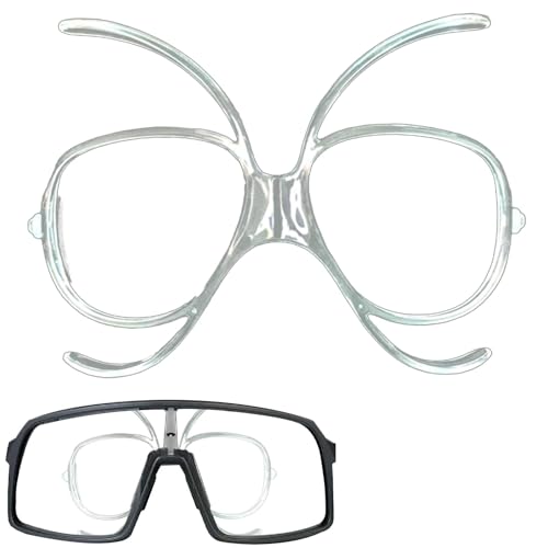 2PCS Schneebrille Skibrille Rx Verschreibungspflichtiger Einsatz Optischer Skibrillen Snowboardbrillen Motor crosses Einsatz Adapter Clip Optischer Einsatz Für Brillenträger Innenrahmen Für Snowboard 2PCS Schneebrille Skibrille Rx Verschreibungspflichtiger Einsatz Optischer Skibrillen Snowboardbrillen Motor crosses Einsatz Adapter Clip Optischer Einsatz Für Brillenträger Innenrahmen Für Snowboard von Bvizyelck