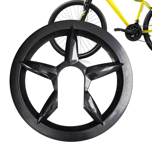 Bvizyelck Kettenschutz Mountainbikes,Fahrradkettenschutz,Vielseitiger Kettenblattschutz für Fahrräder, Kettenradabdeckung | Verschleißfeste Kettenrad-Schutzhülle für Mountainbikes mit 40–42 Zähnen Bvizyelck Kettenschutz Mountainbikes,Fahrradkettenschutz,Vielseitiger Kettenblattschutz für Fahrräder, Kettenradabdeckung | Verschleißfeste Kettenrad-Schutzhülle für Mountainbikes mit 40–42 Zähnen von Bvizyelck
