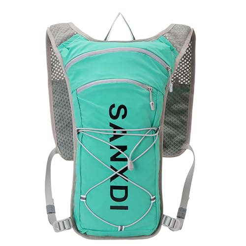 Bvizyelck Trinkrucksack, 5 l Trinkbeutel für Wasserblase | Wander-Trinkrucksack, Wasserhydratationsrucksack, Hydro-Wasser-Tagesrucksack zum Laufen, Radfahren, Wandern von Bvizyelck