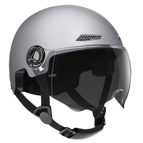 Fahrradhelm Für Damen Herren Atmungsaktiv Fahrradhelm Mit Visier Radhelm Fahrrad Helmet Mit Abnehmbarer Innenfutter Verstellbar Rennradhelm Skaterhelm Urban Rollerhelm Mountainbike Helm von Bvizyelck