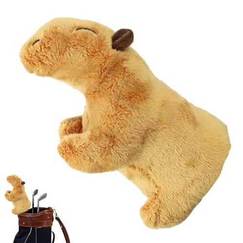 Golfschlägerhaube Capybara Golf Schlägerkopfhüllen Plüsch Golfschlägerhaube Golf Putter Cover Golf Driver Plüschbezüge Golfschläger Schutzhülle Plüschgewebe Putter Haube Golfschlägerhaube Capybara Golf Schlägerkopfhüllen Plüsch Golfschlägerhaube Golf Putter Cover Golf Driver Plüschbezüge Golfschläger Schutzhülle Plüschgewebe Putter Haube von Bvizyelck