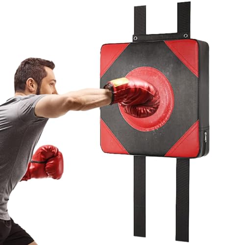 Wandmontiertes Schlagpolster PU Leder Schlagpolster Wand Schlagkissen Schlagpolster Pad Wandmontage Schlagpolster Schlagkissen Tragbarer Boxsack Handpratzen Pratzen Boxen Für Kickboxen Thaiboxen Wandmontiertes Schlagpolster PU Leder Schlagpolster Wand Schlagkissen Schlagpolster Pad Wandmontage Schlagpolster Schlagkissen Tragbarer Boxsack Handpratzen Pratzen Boxen Für Kickboxen Thaiboxen von Bvizyelck