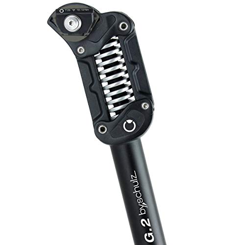 By Schulz G2 LT Federsattelstütze, Schwarz By Schulz G2 LT Federsattelstütze, Schwarz von By Schulz