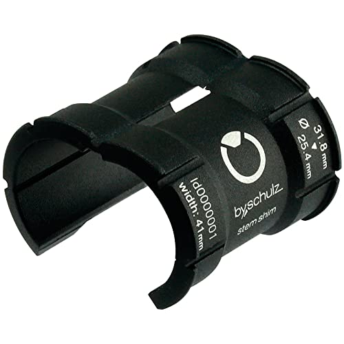 By.Schulz Distanzhülse Stem Shim f. Lenker m. 25,4mm auf 31,8mm schwarz By.Schulz Distanzhülse Stem Shim f. Lenker m. 25,4mm auf 31,8mm schwarz von By Schulz