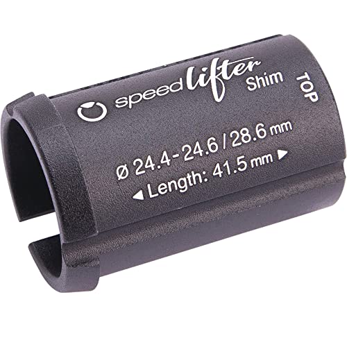 by.schulz By.Schulz Unisex – Erwachsene Speedlifter Reduzierhülse, Schwarz, Einheitsgröße by.schulz By.Schulz Unisex – Erwachsene Speedlifter Reduzierhülse, Schwarz, Einheitsgröße von By Schulz