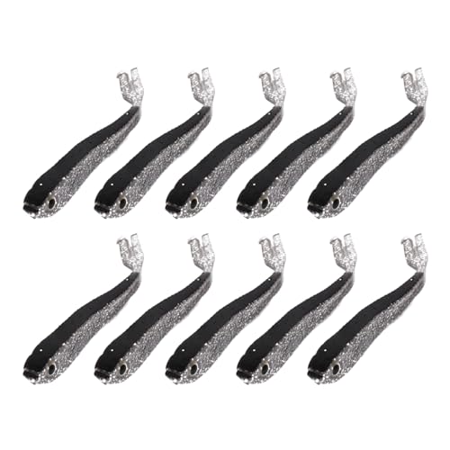 10PCS Angeln Lockt Künstliche Swimbait Weiche Angeln Meerwasser Köder Bass Fishing Bedienen von Bydezcon