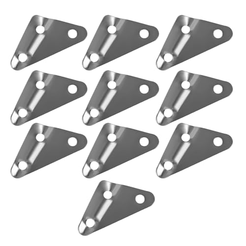 Bydezcon 10Pcs Zelt Schnur Haken Spanner Guy Schnur Zelt Verschluss Spanner Anziehen Schnalle Camping von Bydezcon