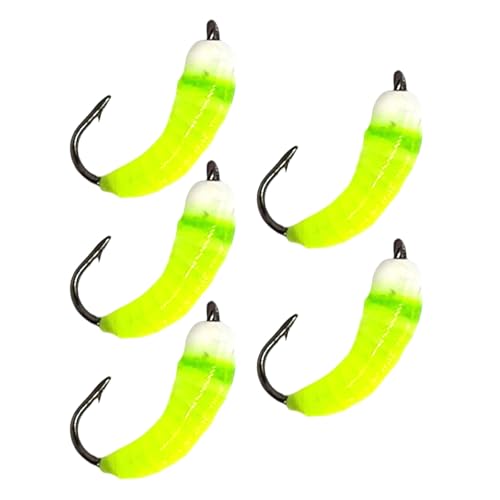 Bydezcon 5Pcs Angeln Lockt Köder Sinkenden Süßwasser Lockt Swimbaits Einzel Haken von Bydezcon