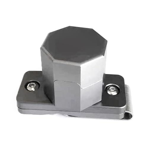 Bydezcon Billard Kreide Festem Clip Magnetischer Billard Kreide Aluminium Queue Kreide Box Tragen von Bydezcon