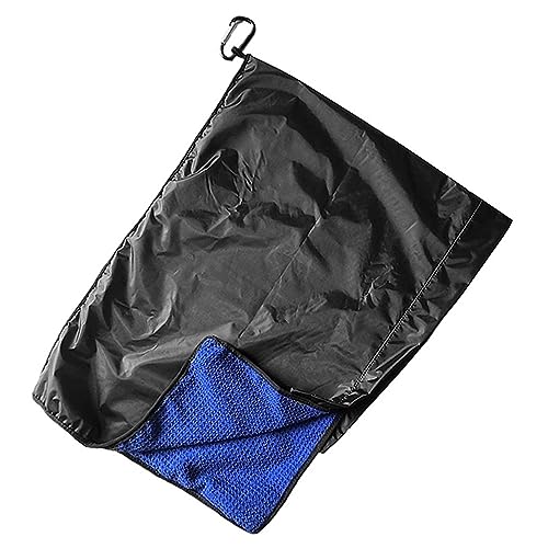 Bydezcon Mikrofaser-Handtücher, Regenschutz, tragbar, Regenschutz für Männer und Frauen von Bydezcon