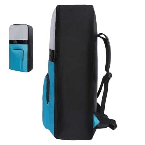 Aufblasbarer Paddelboard-Rucksack, leichte Tasche, Paddelboard-Rucksack, robuster Paddelboard-Rucksack, Board-Reisetasche, Strand-Reiserucksack, tragbare Board-Tragetasche von Byeaon