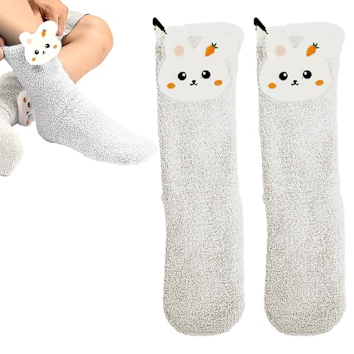 Byeaon Beheizte Wintersocke, Fußwärmersocken - Wärmesocken für kaltes Wetter - Elektrisch beheizte Socken, wiederaufladbare warme wärmeisolierte Socken für Zuhause, Camping von Byeaon