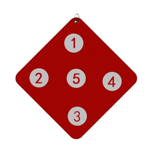 Byeaon Fechtübungsgeräte | Wandmontiertes Zaun-Trainingsziel – Hilfswerkzeug für Zuhause, Ausrüstungsspiele mit fünf Bulls-Eye für Kinder und Erwachsene Fechter Byeaon Fechtübungsgeräte | Wandmontiertes Zaun-Trainingsziel – Hilfswerkzeug für Zuhause, Ausrüstungsspiele mit fünf Bulls-Eye für Kinder und Erwachsene Fechter von Byeaon