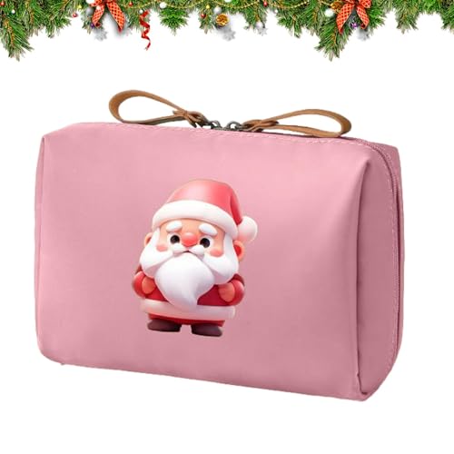 Cosmetic Bag Travel Bag, Large Capacity Cosmetic Zipper Bag, Travel Make Up Organizer, Multifunctional Waterproof Bag, Portable and Easy to Carry for Women Travel Make Up Storage Organizer von Byeaon