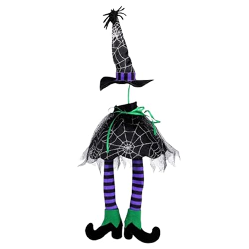 Hexen-Weinflaschenabdeckung, Halloween-Hexen-Weinflaschenabdeckung, gruselige Hexe, Weinflaschenabdeckung, Hexen-Weinflaschen-Kostüm, lange Beine, Hexe, Weinabdeckung für Urlaub, Tisch, Partygeschenk, Hexen-Weinflaschenabdeckung, Halloween-Hexen-Weinflaschenabdeckung, gruselige Hexe, Weinflaschenabdeckung, Hexen-Weinflaschen-Kostüm, lange Beine, Hexe, Weinabdeckung für Urlaub, Tisch, Partygeschenk, von Byeaon